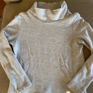 J Crew mockneck sweater
